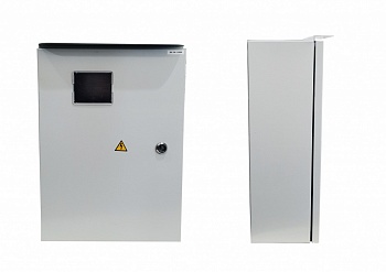 Щит с монтажной панелью ЩМП, с окном и козырьком, 370х325х180, IP55 | код KRZMI85 | KRZMI Щит с монтажной панелью ЩМП, с окном и козырьком, 370х325х180, IP55 | код KRZMI85 | KRZMI