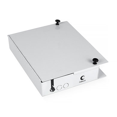 Cabeus JJT-16-ST Бокс оптический настенный на 16 ST со сплайс-кассетой и КДЗС (без пигтейлов и проходных адаптеров) | код 7309c | Cabeus Cabeus JJT-16-ST Бокс оптический настенный на 16 ST со сплайс-кассетой и КДЗС (без пигтейлов и проходных адаптеров) | код 7309c | Cabeus