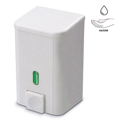 Диспенсер для жидкого мыла и КОЖНЫХ АНТИСЕПТИКОВ PRIMA NOVA, НАЛИВНОЙ, белый, 1,0 л, SD03 | код 601178 | PRIMA NOVA Диспенсер для жидкого мыла и КОЖНЫХ АНТИСЕПТИКОВ PRIMA NOVA, НАЛИВНОЙ, белый, 1,0 л, SD03 | код 601178 | PRIMA NOVA