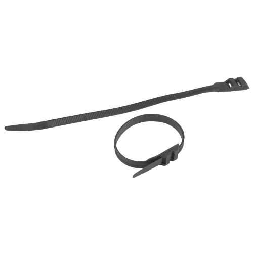 Стяжка кабельная нейлоновая (хомут) для СИП с горизонтальным замком 9.0 х 360 мм чёрная (100 шт/уп) NO-224-594 | код Б0066058 | ЭРА