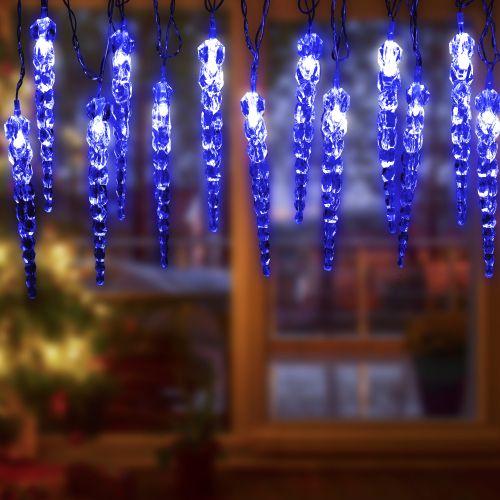 Гирлянда светодиодная "Нить" "Сосульки" 3.8м 20LED син. IP20 220В дл. провода 2.5м Эра Б0055995 Гирлянда светодиодная "Нить" "Сосульки" 3.8м 20LED син. IP20 220В дл. провода 2.5м Эра Б0055995