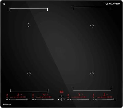 Индукционная варочная поверхность Maunfeld CVI604SBEXBK Inverter черный | код 2032120 | MAUNFELD Индукционная варочная поверхность Maunfeld CVI604SBEXBK Inverter черный | код 2032120 | MAUNFELD