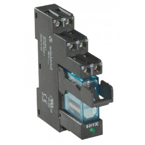 Интерфейсный релейный модуль, 2 переключающих контакта, материал контакта: AgNi, рабочее напряжение: 12 V DC, номинальное напряжение переключения: 250 V AC, коммутируемый ток: 8 A, с винтовой фиксацией провода, серия flare MOVE | код 80.010.5101.2 ( Интерфейсный релейный модуль, 2 переключающих контакта, материал контакта: AgNi, рабочее напряжение: 12 V DC, номинальное напряжение переключения: 250 V AC, коммутируемый ток: 8 A, с винтовой фиксацией провода, серия flare MOVE | код 80.010.5101.2 (