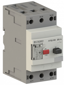 Автоматический выключатель защиты двигателя АПД-08 In=40A Ir=25-40A | код APD08-40 | Engard Автоматический выключатель защиты двигателя АПД-08 In=40A Ir=25-40A | код APD08-40 | Engard