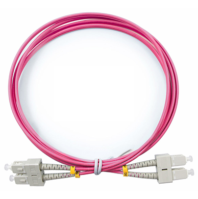 Cabeus FOP-50-OM4-SC-SC-7m Шнур оптический duplex SC-SC 50/125 mm OM4 7м LSZH | код 9075c | Cabeus Cabeus FOP-50-OM4-SC-SC-7m Шнур оптический duplex SC-SC 50/125 mm OM4 7м LSZH | код 9075c | Cabeus