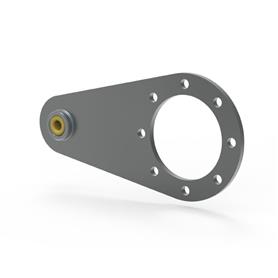 Реактивная штанга INNORED редуктора 030. | код Torque arm 030 | INNORED Реактивная штанга INNORED редуктора 030. | код Torque arm 030 | INNORED