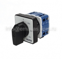 Переключатель предела для вольтметра (фаза-фаза) 10А | код PSA010OK422S | EMAS