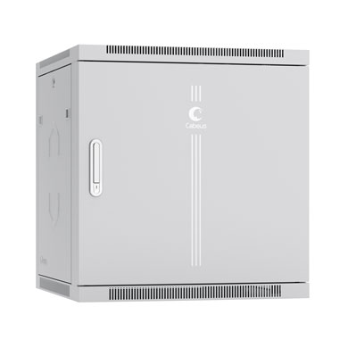 Cabeus SH-05F-12U60/60m Шкаф телекоммуникационный настенный 19 12U 600x600x635mm (ШхГхВ) дверь металл, цвет серый (RAL 7035) | код 7108c | Cabeus Cabeus SH-05F-12U60/60m Шкаф телекоммуникационный настенный 19 12U 600x600x635mm (ШхГхВ) дверь металл, цвет серый (RAL 7035) | код 7108c | Cabeus