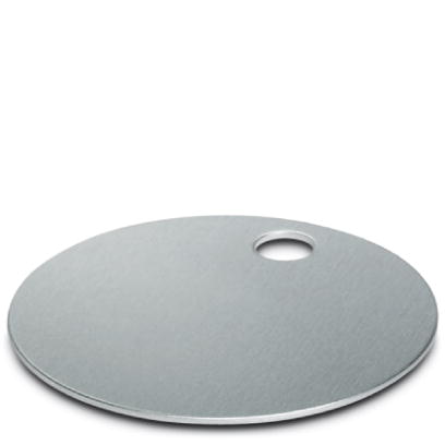 Алюминиевая табличка WMTB-AL (D30) CUS | код 0830806 | PHOENIX CONTACT Алюминиевая табличка WMTB-AL (D30) CUS | код 0830806 | PHOENIX CONTACT