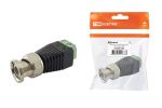 Штекер BNC с клеммной колодкой, инд. упаковка TDM | код SQ1809-0038 | TDM