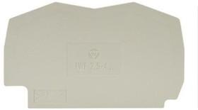 Разделительная пластина, для клемм WKF 4 E цвет: серый | код 07.312.5853.0 | Wieland Разделительная пластина, для клемм WKF 4 E цвет: серый | код 07.312.5853.0 | Wieland