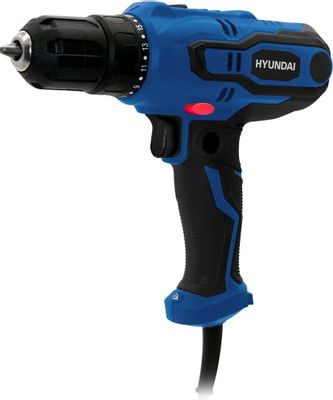 Дрель-шуруповерт Hyundai D 360 300Вт патрон:быстрозажимной | код 1899115 | HYUNDAI Дрель-шуруповерт Hyundai D 360 300Вт патрон:быстрозажимной | код 1899115 | HYUNDAI