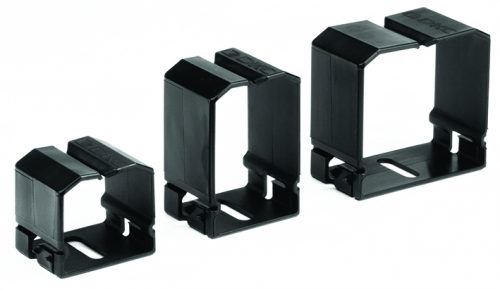 Кабельные кольца CL пластиковые, 40x60, 6 шт. черные | код R5ITCL4060 | DKC Кабельные кольца CL пластиковые, 40x60, 6 шт. черные | код R5ITCL4060 | DKC