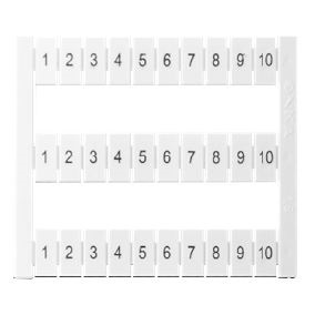 OD10-1,5 Горизонт. марк-ка (111-120), для MRK 1,5. MRK 2,5S. OPK 1,5. OPK2,5S. 1 пластина - 30 шт. | код 1060321 | ONKA OD10-1,5 Горизонт. марк-ка (111-120), для MRK 1,5. MRK 2,5S. OPK 1,5. OPK2,5S. 1 пластина - 30 шт. | код 1060321 | ONKA