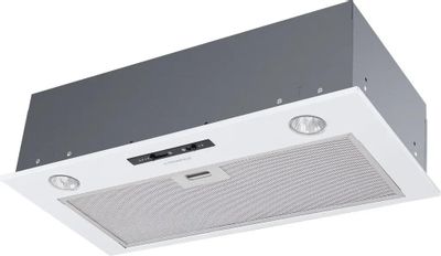 Вытяжка встраиваемая Maunfeld Crosby Light 50 белый управление: ползунковое (1 мотор) | код 1512777 | MAUNFELD Вытяжка встраиваемая Maunfeld Crosby Light 50 белый управление: ползунковое (1 мотор) | код 1512777 | MAUNFELD