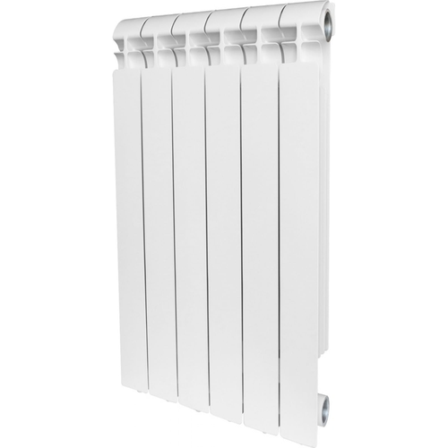 Радиатор биметаллический ALPHA 500 8 секций боковое подключение | код RG00908P3BAT9I | STOUT Радиатор биметаллический ALPHA 500 8 секций боковое подключение | код RG00908P3BAT9I | STOUT