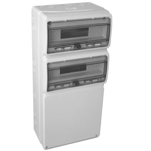 Корпус промышленного щита 230x300x115мм, 11M, пластик | код CP6006 | CETINKAYA PANO Корпус промышленного щита 230x300x115мм, 11M, пластик | код CP6006 | CETINKAYA PANO