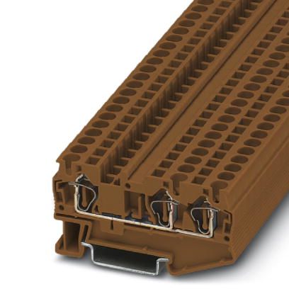 Проходные клеммы ST 4-TWIN BN | код 3037182 | PHOENIX CONTACT Проходные клеммы ST 4-TWIN BN | код 3037182 | PHOENIX CONTACT