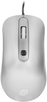 Мышь Оклик 155M серебристый оптическая (1600dpi) USB (4but) | код 337117 | Oklick Мышь Оклик 155M серебристый оптическая (1600dpi) USB (4but) | код 337117 | Oklick