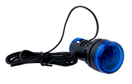 Индикатор температуры, синий, MT22-TM6 | код 107383 | MEYERTEC Индикатор температуры, синий, MT22-TM6 | код 107383 | MEYERTEC