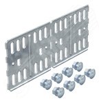 Комплект соединительный для лотка H85 гор. цинк RLVL 85 FT (болт+гайка) OBO | код 6067816 | OBO Bettermann