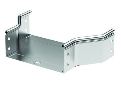 Переходник RRC симметричный 600/500 H100 в комплекте с крепежными элементами и соединительными пластинами, необходимыми для монтажа, | код 36433KHDZ | DKC Переходник RRC симметричный 600/500 H100 в комплекте с крепежными элементами и соединительными пластинами, необходимыми для монтажа, | код 36433KHDZ | DKC