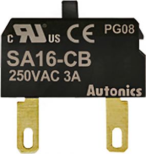 Блок контактов SA16-CB, 1NC (нормально замкнутый) 3A 250V AC только для аварийных выключателей серии S16ER | код A8026-A5550009778 | РЕЛЕ И АВТОМАТИКА Блок контактов SA16-CB, 1NC (нормально замкнутый) 3A 250V AC только для аварийных выключателей серии S16ER | код A8026-A5550009778 | РЕЛЕ И АВТОМАТИКА