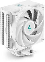 Устройство охлаждения(кулер) Deepcool AG400 Digital WH Soc-AM5/AM4/1151/1200/1700 белый 4-pin 31.6dB Al+Cu LCD 220W 636gr Ret (R-AG400-WHNDMN-G-1) | код 2023058 | DEEPCOOL Устройство охлаждения(кулер) Deepcool AG400 Digital WH Soc-AM5/AM4/1151/1200/1700 белый 4-pin 31.6dB Al+Cu LCD 220W 636gr Ret (R-AG400-WHNDMN-G-1) | код 2023058 | DEEPCOOL