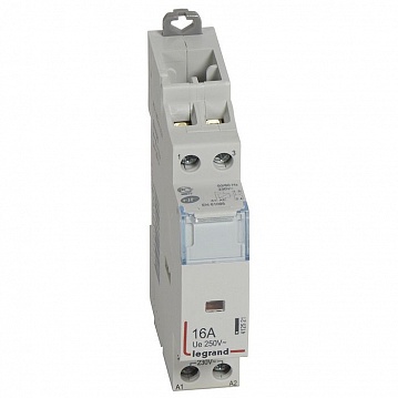 Модульный контактор  CX³ 2P 16А 250/24В AC |  код.  412521 |  Legrand