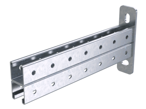 Консоль для лестн. лотка усиленная тяжелая осн.500 сталь гор. оцинк. DKC BBD4150HDZ Консоль для лестн. лотка усиленная тяжелая осн.500 сталь гор. оцинк. DKC BBD4150HDZ