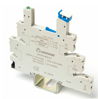 DPSF05A-E1-00Z(H) Цоколь для реле DRPS, 1CO, 24DC | код 30020000116 | DEGSON DPSF05A-E1-00Z(H) Цоколь для реле DRPS, 1CO, 24DC | код 30020000116 | DEGSON