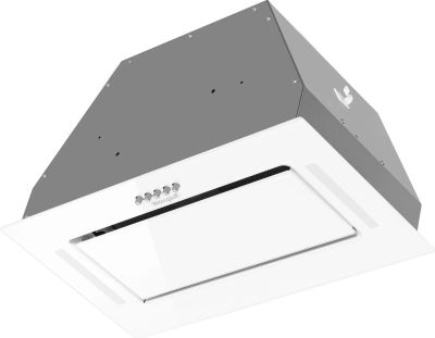 Вытяжка встраиваемая Weissgauff Pilot 600 PB белый управление: кнопочное (1 мотор) | код 1883395 | WEISSGAUFF Вытяжка встраиваемая Weissgauff Pilot 600 PB белый управление: кнопочное (1 мотор) | код 1883395 | WEISSGAUFF
