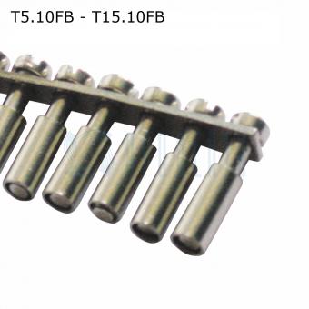 Перемычка винтовая для проходных клемм | код T6.10FB | ПРОВЕНТО Перемычка винтовая для проходных клемм | код T6.10FB | ПРОВЕНТО