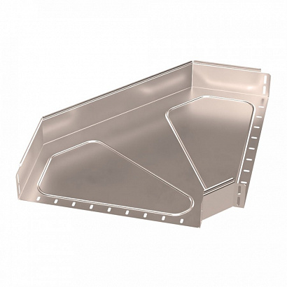 Угол горизонтальный 90 градусов Стандарт INOX (AISI 409) 500х100 Промрукав | код PR16.3571 | ПРОМРУКАВ Угол горизонтальный 90 градусов Стандарт INOX (AISI 409) 500х100 Промрукав | код PR16.3571 | ПРОМРУКАВ