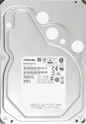 Жесткий диск Toshiba SATA-III 2Tb MG04ACA200E Enterprise Capacity (7200rpm) 128Mb 3.5 | код 1032545 | TOSHIBA Жесткий диск Toshiba SATA-III 2Tb MG04ACA200E Enterprise Capacity (7200rpm) 128Mb 3.5 | код 1032545 | TOSHIBA