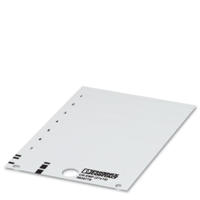 Фиксируемые таблички US-EMP (27X12,5) | код 0828776 | PHOENIX CONTACT Фиксируемые таблички US-EMP (27X12,5) | код 0828776 | PHOENIX CONTACT