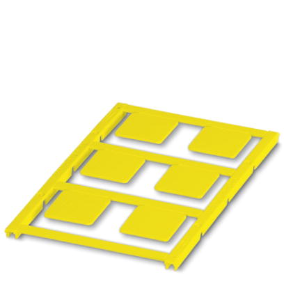 Пластиковая табличка UC-EMLP (22X22) YE | код 0825464 | PHOENIX CONTACT Пластиковая табличка UC-EMLP (22X22) YE | код 0825464 | PHOENIX CONTACT