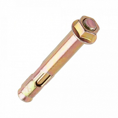 Анкерный болт с гайкой оцинкованный М16/20х300 (10 шт/уп) Промрукав | код PR08.10373 | ПРОМРУКАВ Анкерный болт с гайкой оцинкованный М16/20х300 (10 шт/уп) Промрукав | код PR08.10373 | ПРОМРУКАВ