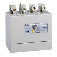 Электронный блок УЗО - DPX/DPX-I 630 - монтаж снизу - со светодиодным индикатором - 4П - 630 А | код. 026063 |  Legrand 