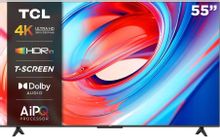 Телевизор LED TCL 55 55V6B-CN черный 4K Ultra HD 60Hz DVB-T DVB-T2 DVB-C DVB-S DVB-S2 USB WiFi Smart TV | код 2055918 | TCL