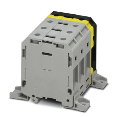 Клемма для высокого тока UKH 70-3L/FE-F | код 3076565 | PHOENIX CONTACT