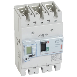 Автоматический выключатель DPX3 250 - эл. расц. с изм. блоком - 36 кА - 400 В~ - 3П - 250 А | код. 420439 | Legrand 