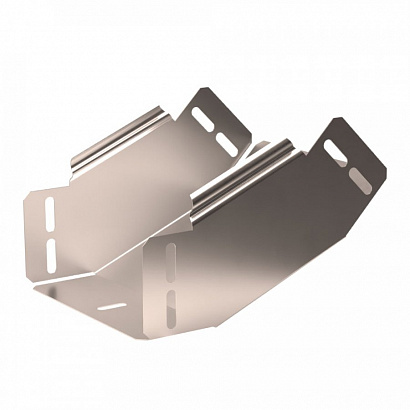 Угол вертикальный внутренний 45 градусов Стандарт INOX (AISI 409) 150х80 Промрукав | код PR16.3318 | ПРОМРУКАВ Угол вертикальный внутренний 45 градусов Стандарт INOX (AISI 409) 150х80 Промрукав | код PR16.3318 | ПРОМРУКАВ