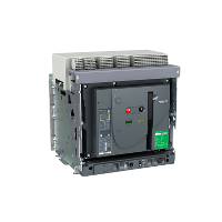Автоматический выключатель EasyPact MVS 800A 3P 50кА эл.расц. ET2I стац. с эл.приводом | код. MVS08N3NF2L | Schneider Electric 