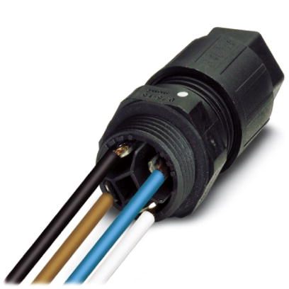 Проходная деталь Q 1,5/4A50/24-M20KU-ESA-ASI BK | код 1437274 | PHOENIX CONTACT Проходная деталь Q 1,5/4A50/24-M20KU-ESA-ASI BK | код 1437274 | PHOENIX CONTACT