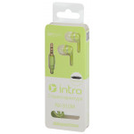 NoDataYet Intro RX-910M вкладыши-гарнитура зеленые Ашан/Атак | код Б0050670 | INTRO