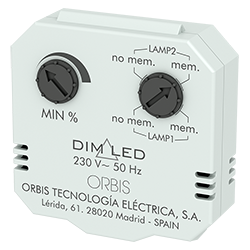 Диммер DIM LED | код OB200009 | ORBIS Диммер DIM LED | код OB200009 | ORBIS