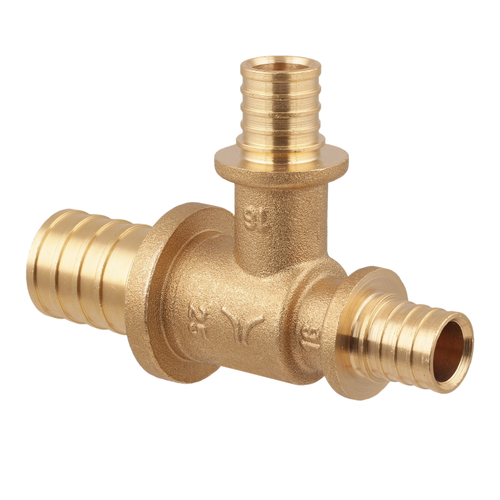 Тройник переходной аксиальный латунный 25x25x32 | код AX8322525 | PRO AQUA Тройник переходной аксиальный латунный 25x25x32 | код AX8322525 | PRO AQUA