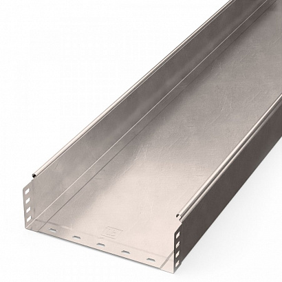 Лоток неперфорированный Стандарт INOX (AISI 409) 300х100х3000 (0,8 мм) (6 м/уп) Промрукав | код PR16.2397 | ПРОМРУКАВ Лоток неперфорированный Стандарт INOX (AISI 409) 300х100х3000 (0,8 мм) (6 м/уп) Промрукав | код PR16.2397 | ПРОМРУКАВ