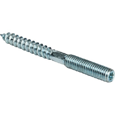 Шпилька М10х80 сантехническая оцинкованная 2 шт | код 4682602-2 | ЭТМ Шпилька М10х80 сантехническая оцинкованная 2 шт | код 4682602-2 | ЭТМ